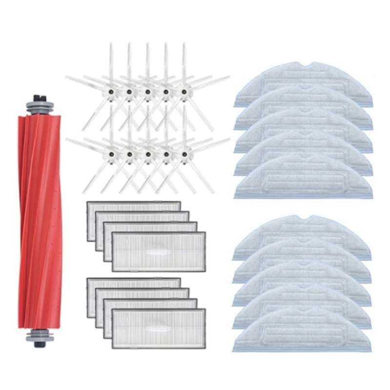 For Roborock S7 T7s T7s Plus Hepa Filter Main Side Brush Mop Cloth