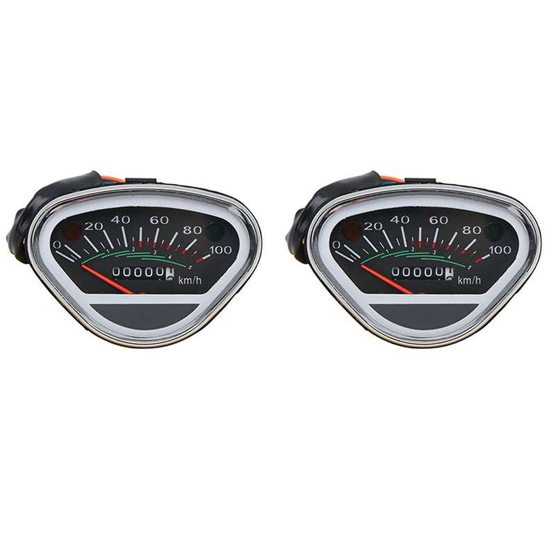 Speedometer 100km/h Tachometer Odometer Instrument for Honda Dax 70