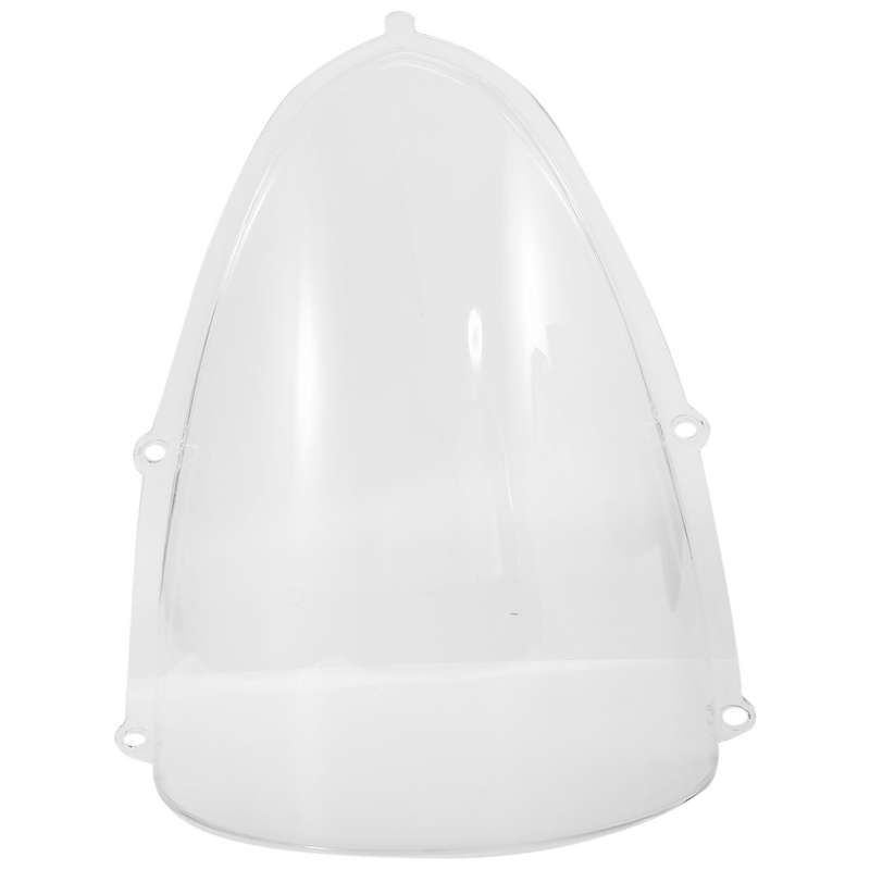 Motorcycle Front Windshield Windscreen for Aprilia(transparent)