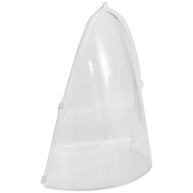 Motorcycle Front Windshield Windscreen for Aprilia(transparent)