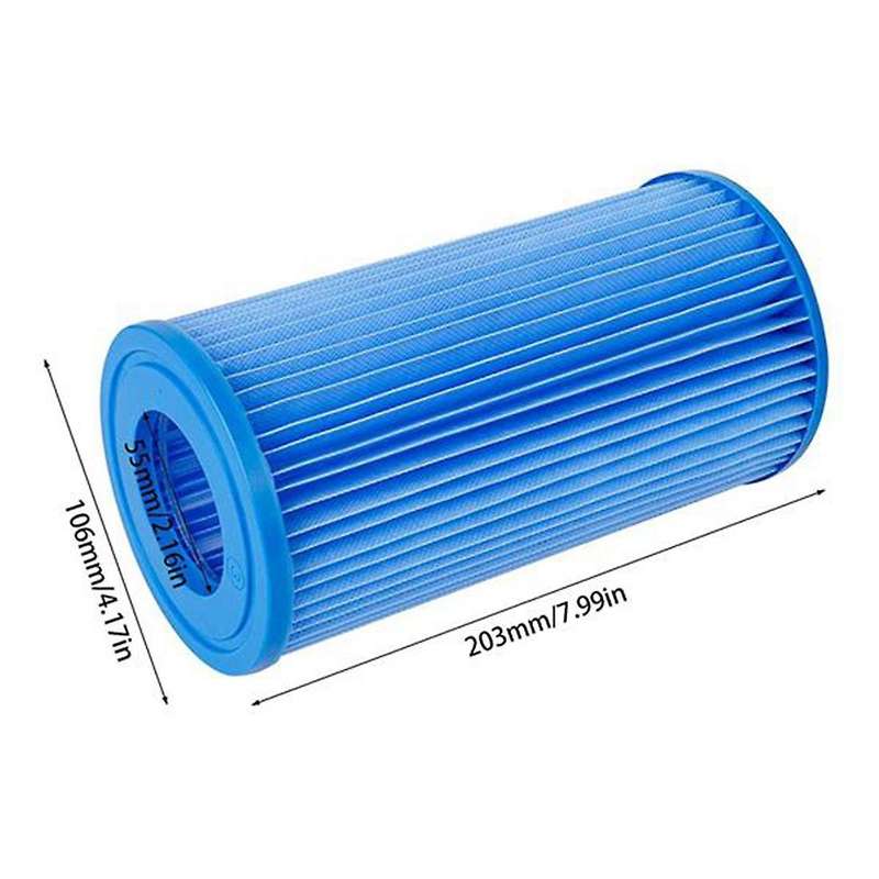 Pool Filter Type A/c for Bestway Iii Fd2138 for Intex 29000e/59900e