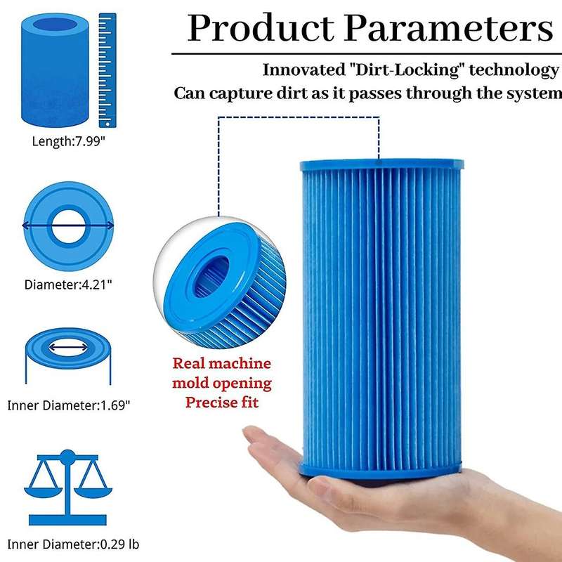 Pool Filter Type A/c for Bestway Iii Fd2138 for Intex 29000e/59900e