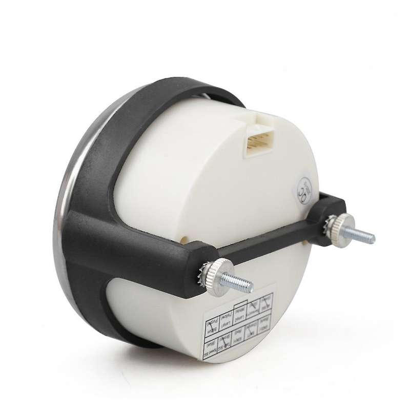 Cnspeed Speedometer 12v/24v 85mm 220km/h for Car Motorcycle