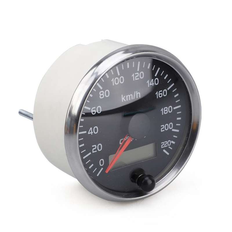 Cnspeed Speedometer 12v/24v 85mm 220km/h for Car Motorcycle