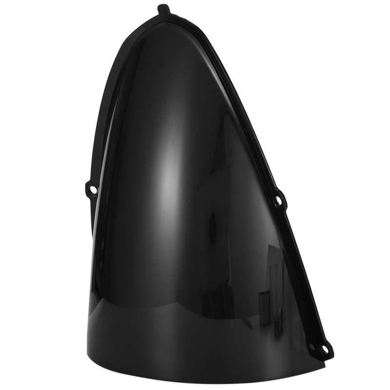 Motorcycle Front Windshield Windscreen for Aprilia(black)