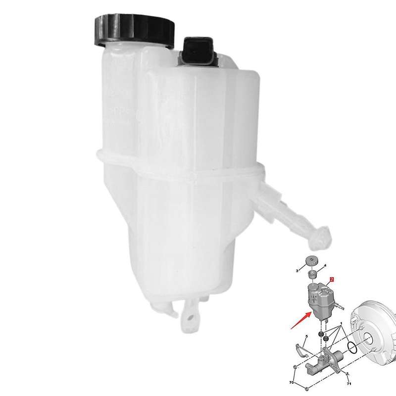4635f1 4635a3 Brake Fluid Tank for Citroen C5 C6 for Peugeot 407