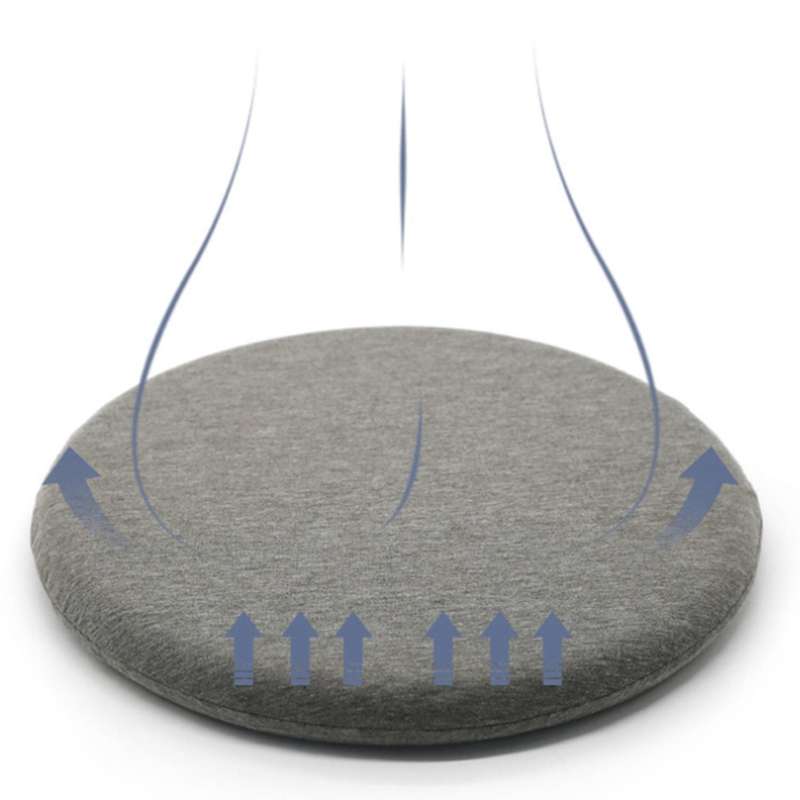 Round Memory Foam Cushion Bay Window Cushion Tatami Round Cushion