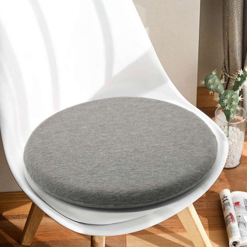 Round Memory Foam Cushion Bay Window Cushion Tatami Round Cushion
