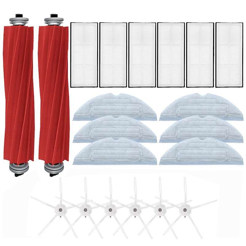For Xiaomi Roborock S7 T7s T7 Plus Main Side Brush Mops Cloths Filter