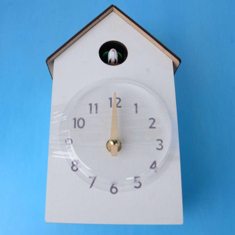 Modern Cuckoo Bird Design Quartz Wall Hanging Clock