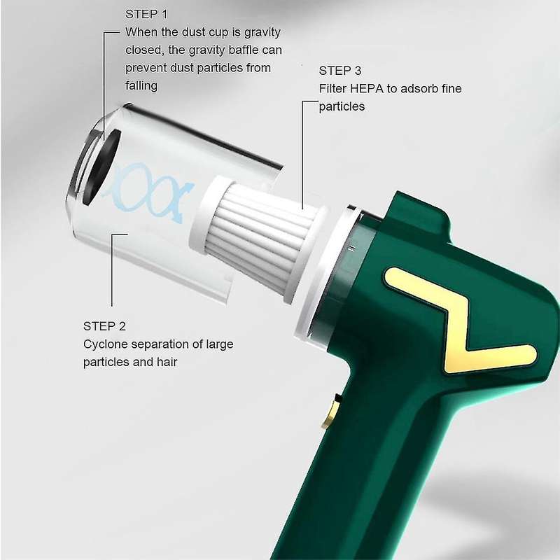 Bed Vacuum Cleaner Removing Tick Mites Mattress Mite Home Uv White
