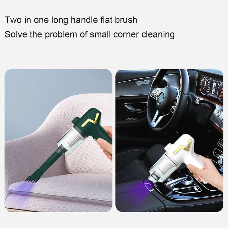 Bed Vacuum Cleaner Removing Tick Mites Mattress Mite Home Uv White