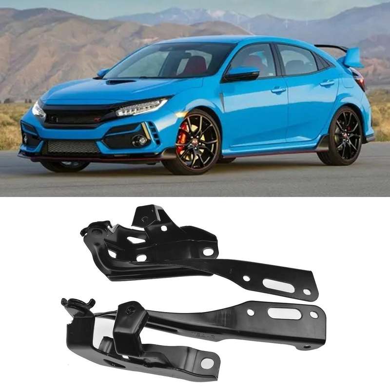 Left Right Hood Hinges for Honda Civic 2016-2021 60120tbaa00zz
