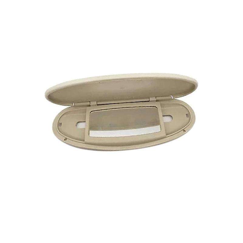 Car Sun Visor Makeup Mirror Cover For-bmw Mini R55 R56 R60 2007-14 A