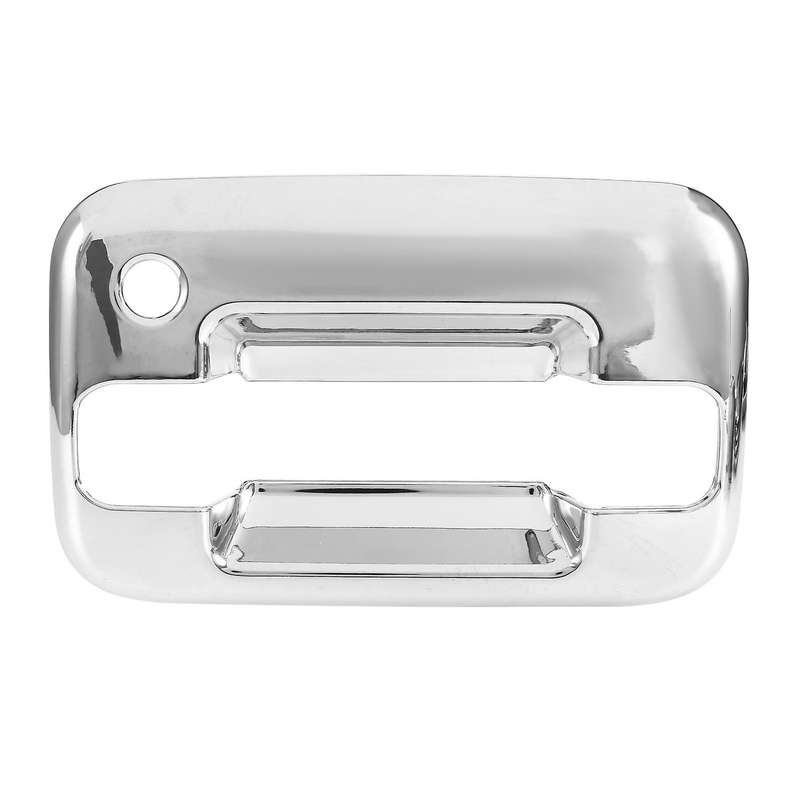 External Door Handle Covers for 2004-2019 Ford F-150 Silver