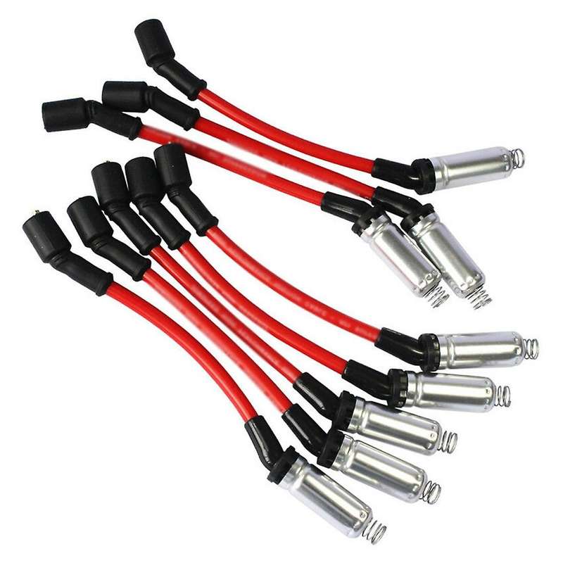 8pcs 48322r Ignition Wire Spark Plug Kits Cable for Chevrolet Gmc