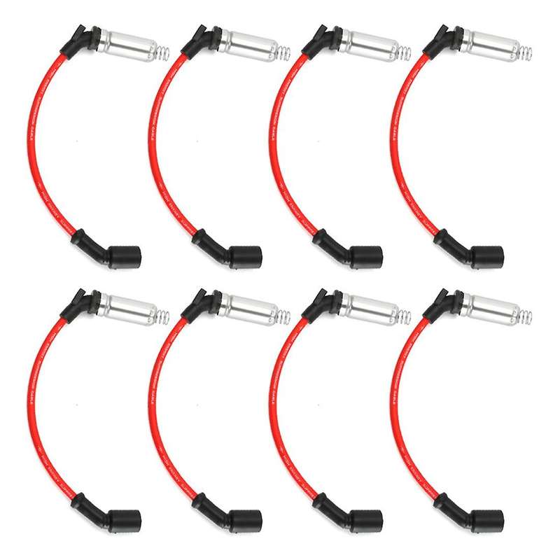 8pcs 48322r Ignition Wire Spark Plug Kits Cable for Chevrolet Gmc