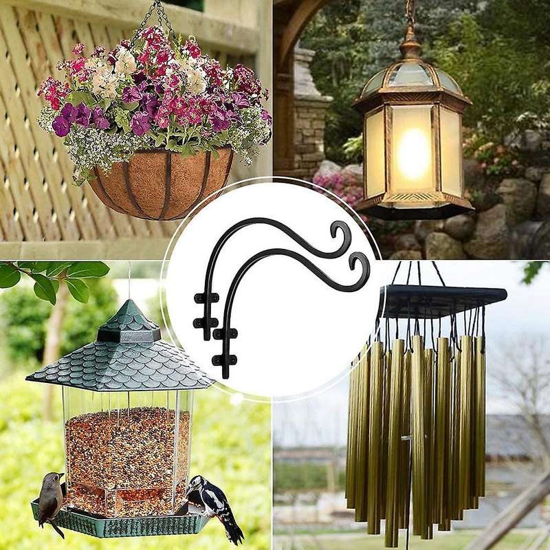 Plant Hangers Outdoor Hanging Plant Bracket, Plant Hooks