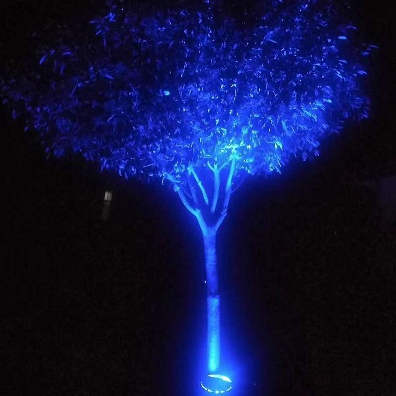4pcs Led Garden Lights 3w 220v Outdoor Spotlight with Spike