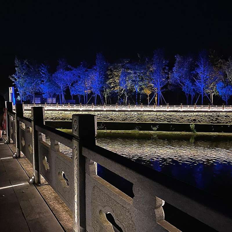 4pcs Led Garden Lights 3w 220v Outdoor Spotlight with Spike