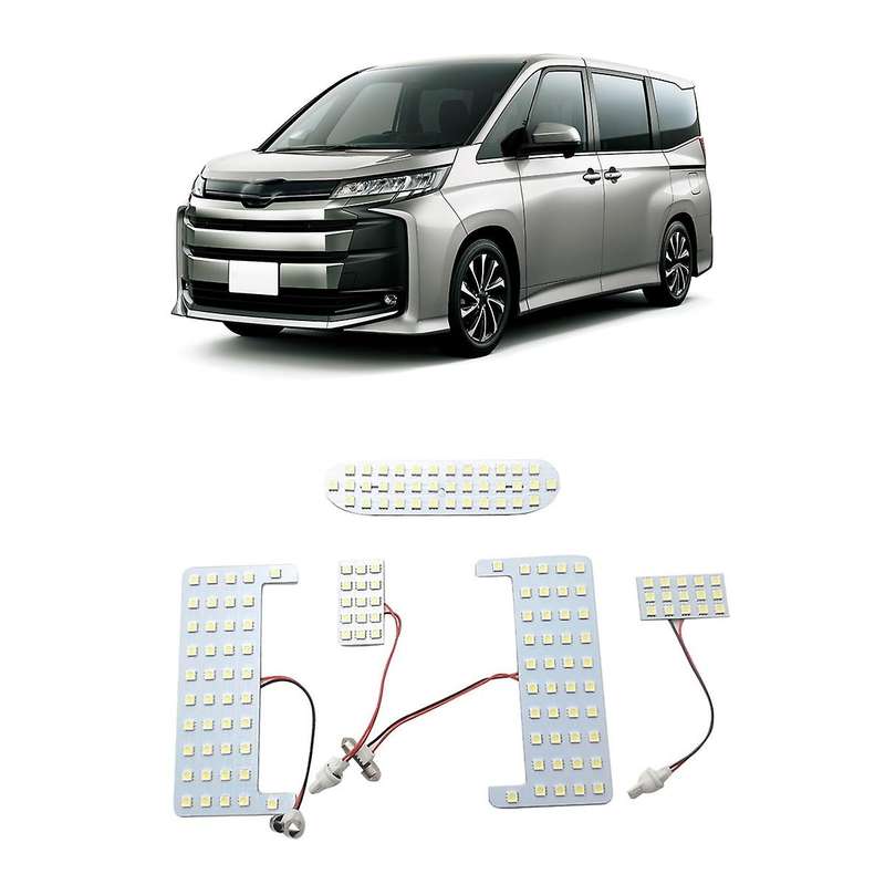 For Toyota Noah Voxy Esquire R80 2014-2019 Led Reading Lamps Bulbs