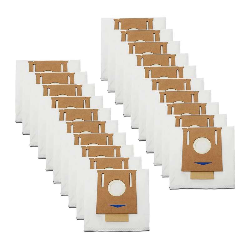 20 Pack Disposable Dust Bag for Ecovacs Deebot T8 Aivi T8 N8 Pro Plus