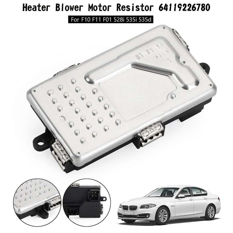 Ac Heater Blower Motor Regulator Resistor for -bmw F10 F11 F01