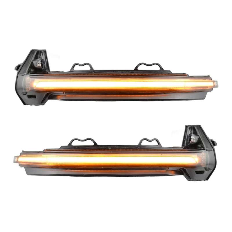 Rear Dynamic Flashing Led Turn Signal For-audi A4 A5 B9 S4 Rs5 17-19