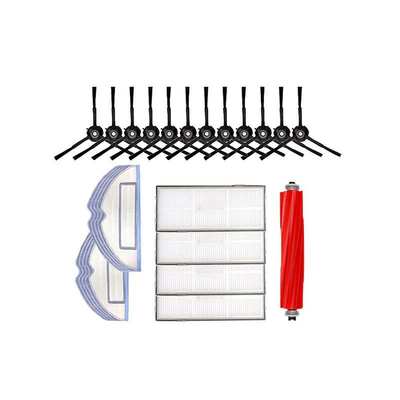 27pcs for Roborock G10/t7splus/s7 Side Brush Rolling Brush Dust Box