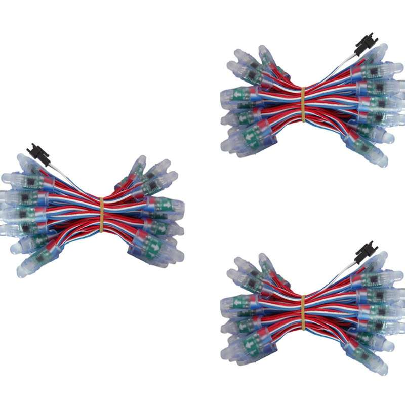50pcs Ws2811 Led Pixel Light String Advertising Pouring Waterproof
