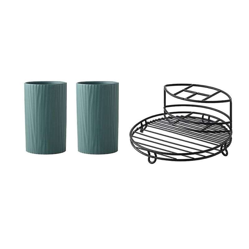 Nordic Minimalist Ins Kitchen Household Ceramic Chopstick Basket A