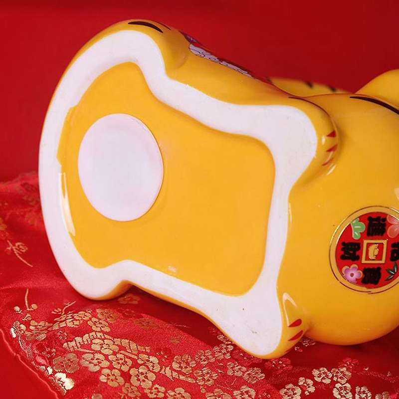 Year Of The Tiger Animal Mascot Tea Table Living Room Lucky Lucky B