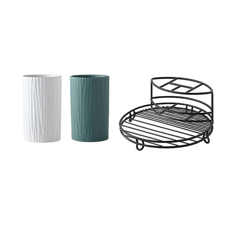 Nordic Minimalist Ins Kitchen Household Ceramic Chopstick Basket D