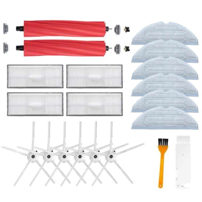 For Xiaomi Roborock S7 T7s T7plus Robot Rag Cloth Main Side Filter