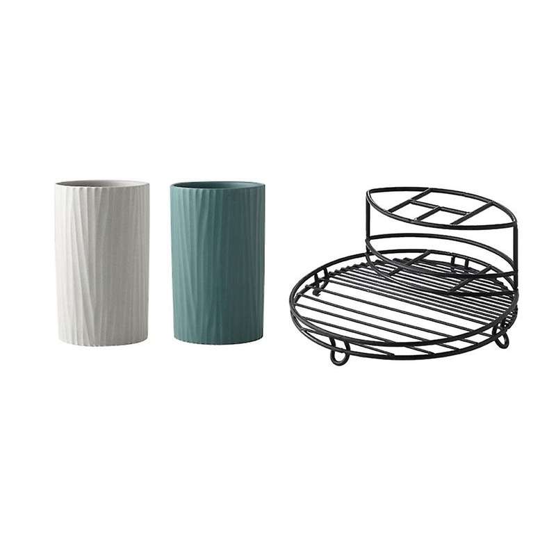 Nordic Minimalist Ins Kitchen Household Ceramic Chopstick Basket E