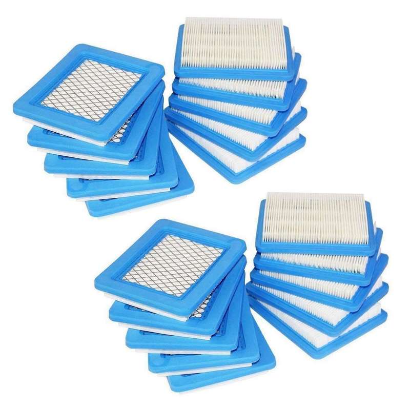 Air Filter Replacement Fit for Briggs Stratton, Blue