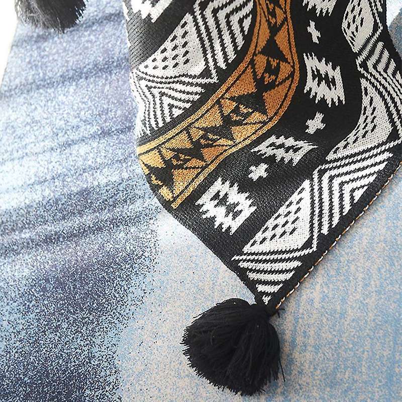 Bohemian Large Shawl Blankets Simple Nordic Blankets B