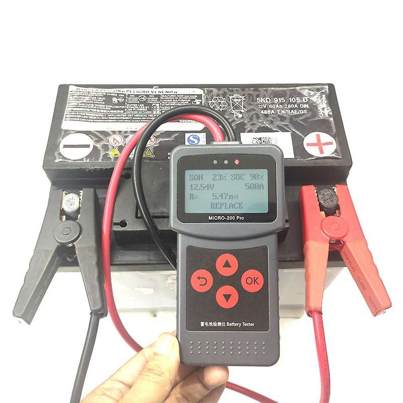 Micro-200pro Car Battery Tester Capacity Digital Car System Tool