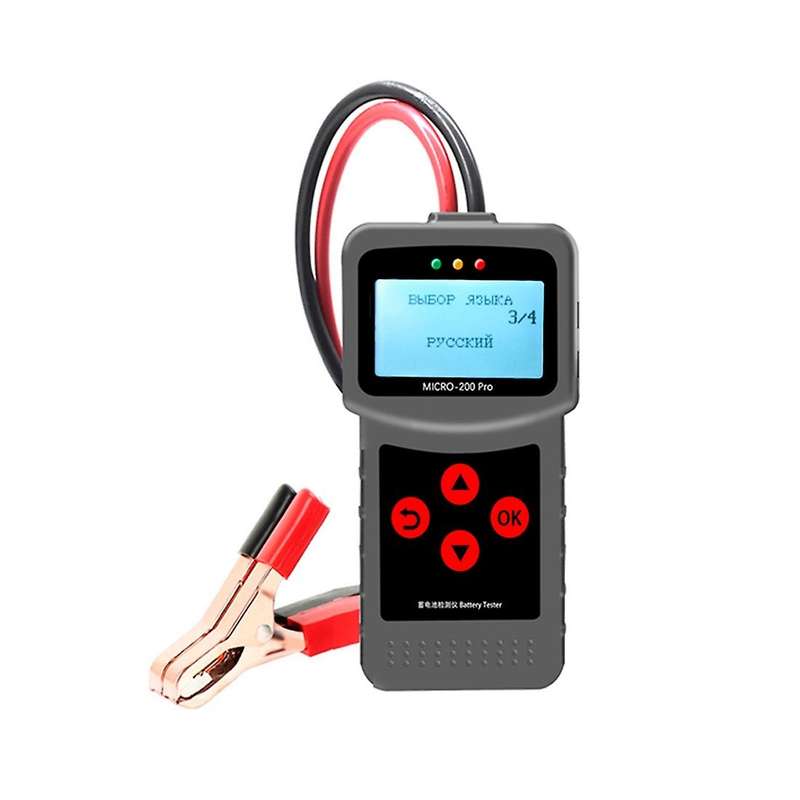 Micro-200pro Car Battery Tester Capacity Digital Car System Tool