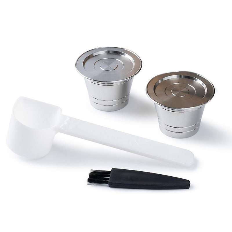 Stainless Steel Espresso Coffee Maker Capsule for Instant Machine,b