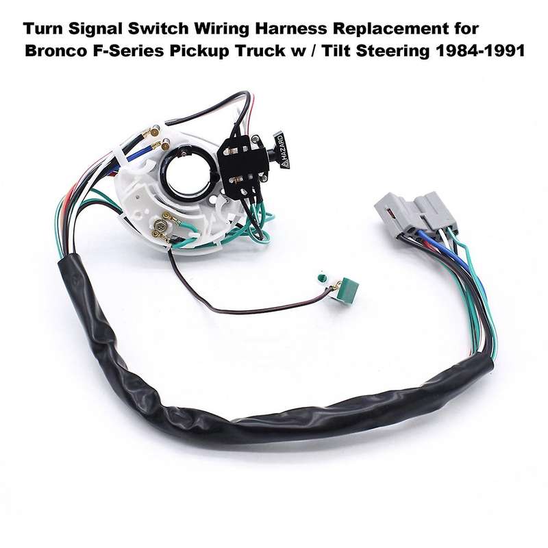 Turn Signal Switch for 1984-1991 Ford Bronco F150 Pickup Truck