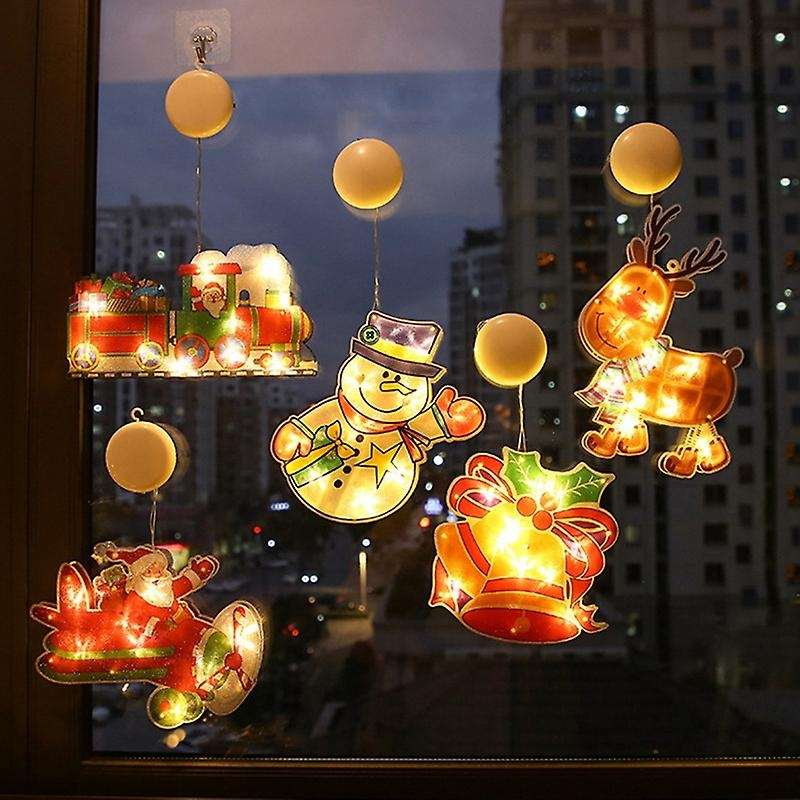 Window Lights Led Decorative Novelty Hanging Lights for Indoor B