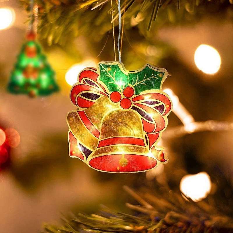 Window Lights Led Decorative Novelty Hanging Lights for Indoor B