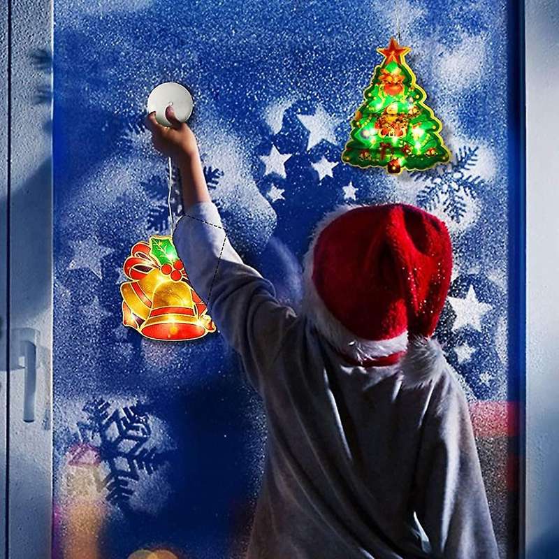 Window Lights Led Decorative Novelty Hanging Lights for Indoor B