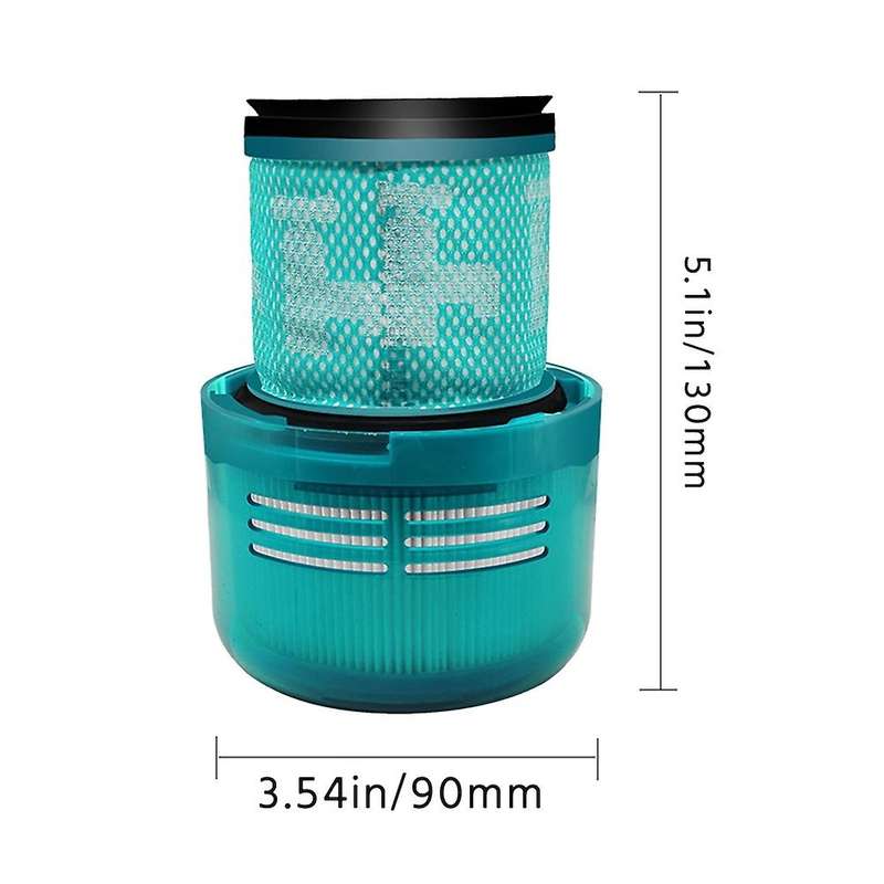5pcs Hepa Filter Elements Rear Vacuum Cleaner for Dyson V15 Sv14 V11