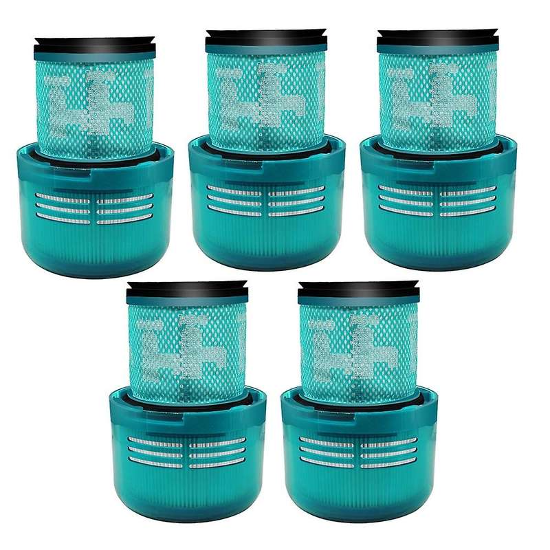 5pcs Hepa Filter Elements Rear Vacuum Cleaner for Dyson V15 Sv14 V11