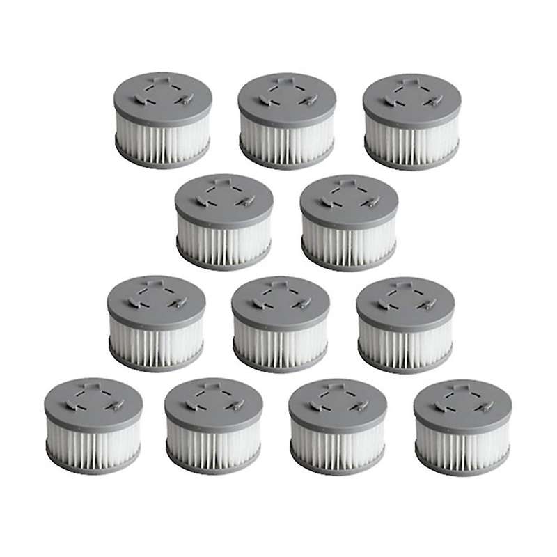 12pcs Hepa Filter for Xiaomi Jimmy Jv85 Jv85 Pro H9 Pro A6/a7/a8