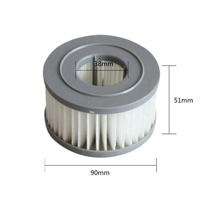 12pcs Hepa Filter for Xiaomi Jimmy Jv85 Jv85 Pro H9 Pro A6/a7/a8