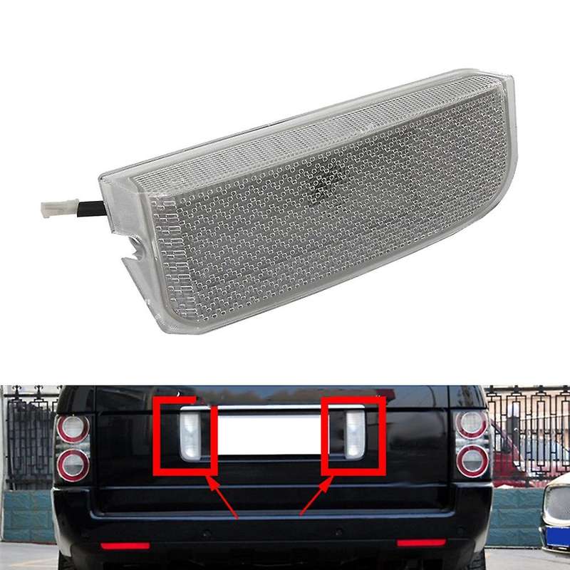 Left Side Rear Reverse Light Lens for Range Rover L322 03-12 Tail