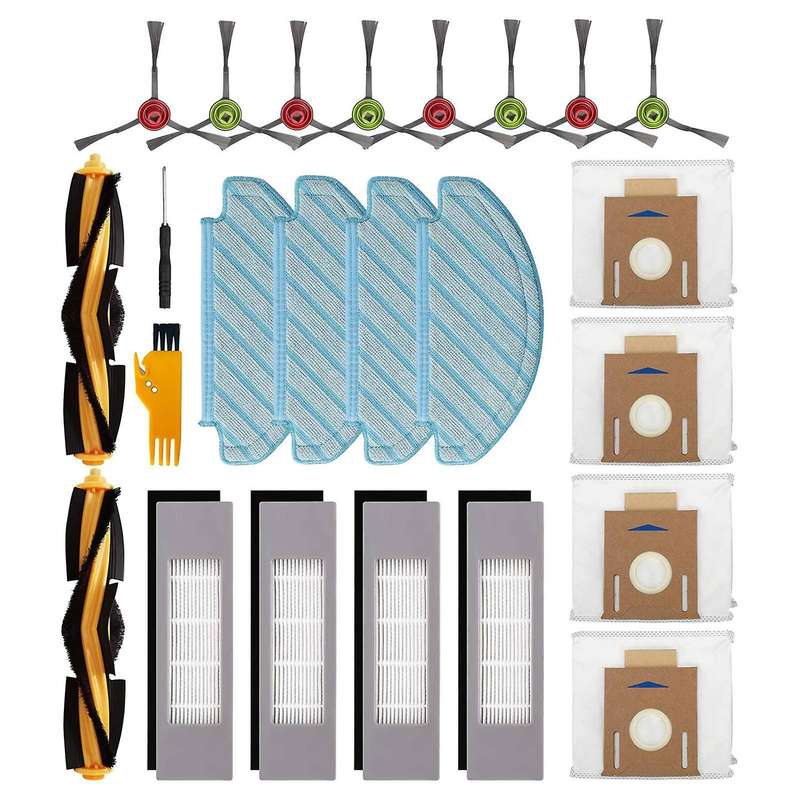 Replacement Parts for Ecovacs Deebot Ozmo T8 Aivi T8 Max